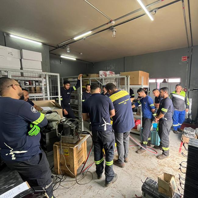 Treinamento de torque no parque eólico. (16/01/26)