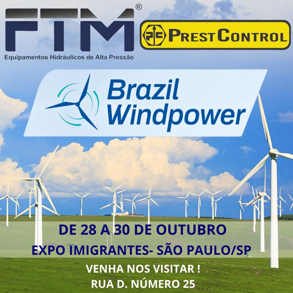 Vem aí o Brazil Windpower 2025!