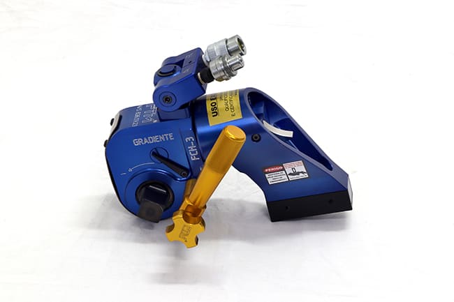 chaves de torque hidráulicas