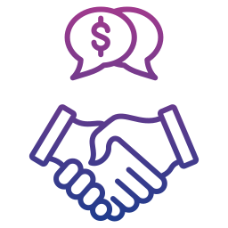 ícones sobre as fases do aluguel de torque