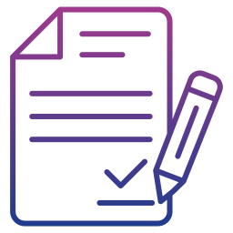 ícones sobre as fases do aluguel de torque