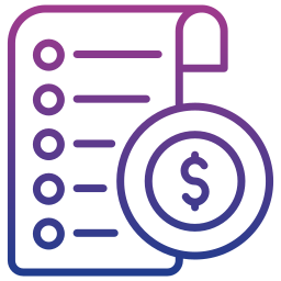 ícones sobre as fases do aluguel de torque